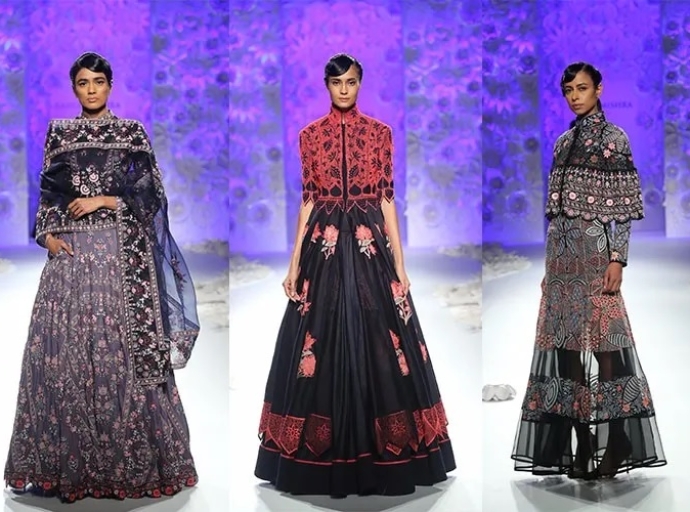 Paris: Couture Celebrates Rahul Mishra's South Asian Wedding Wear